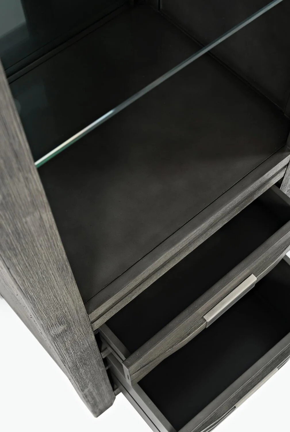 Bronx Bookshelf Pier - Grey