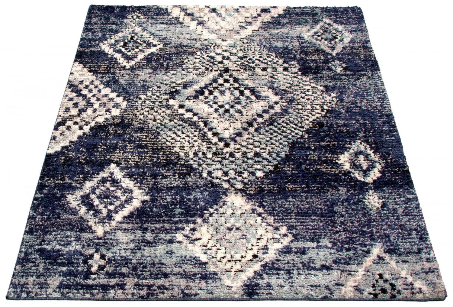 974-makondo-mosaique-blue-area-rug-5-3-x-7-3--3.webp Makondo Mosaique Blue Area Rug - 5'3" x 7'3"