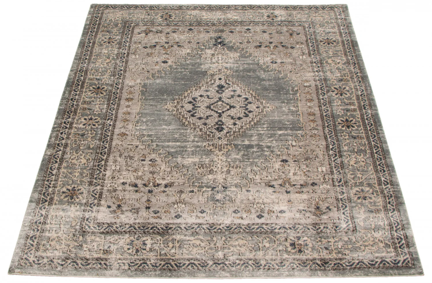 985-octavian-bijar-blue-area-rug-6-7-x-9-6--3.webp Octavian Bijar Blue Area Rug - 6'7" x 9'6"