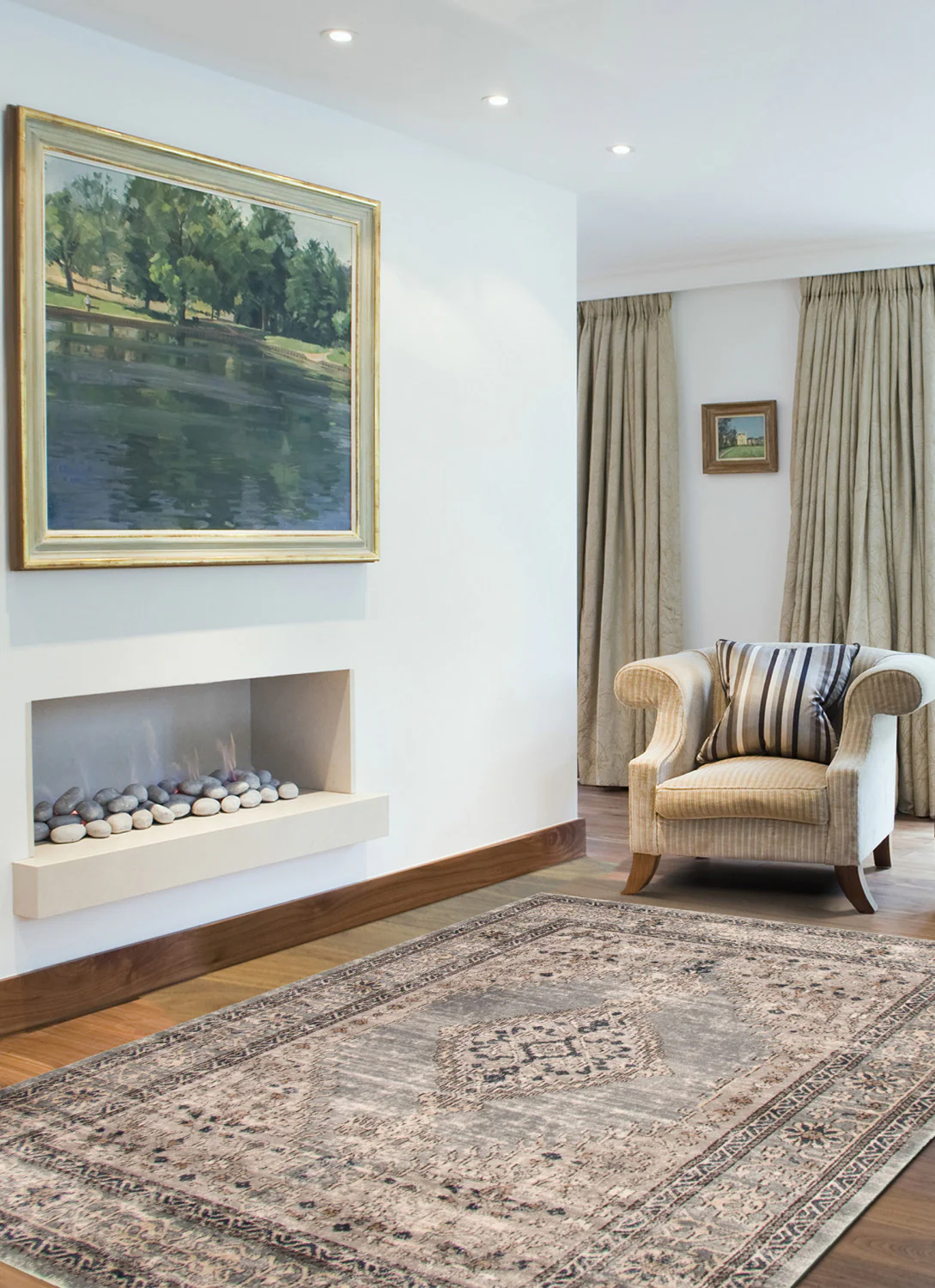 986-octavian-bijar-blue-area-rug-5-3-x-7-3--2.webp Octavian Bijar Blue Area Rug - 5'3" x 7'3"