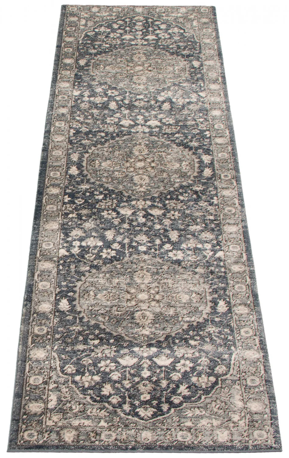 993-octavian-tabriz-grey-area-rug-2-7-x-8-2--3.webp Octavian Tabriz Grey Area Rug - 2'7" x 8'2"