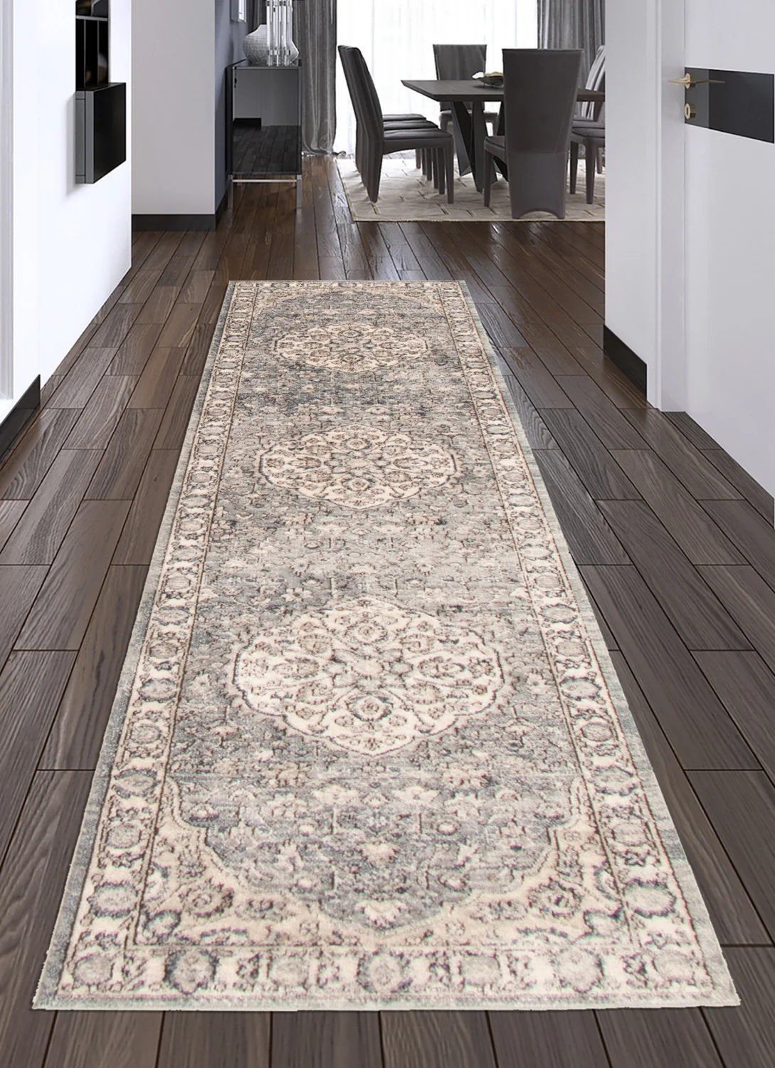997-octavian-tabriz-blue-ivory-area-rug-2-7-x-8-2--2.webp Octavian Tabriz Blue-Ivory Area Rug - 2'7" x 8'2"