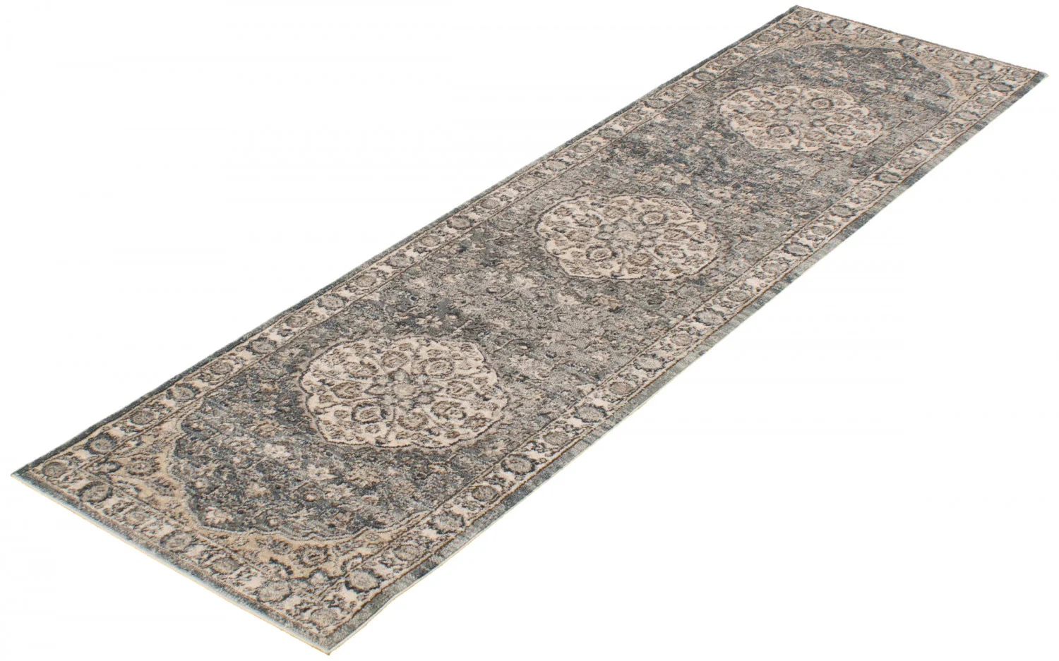 997-octavian-tabriz-blue-ivory-area-rug-2-7-x-8-2--4.webp Octavian Tabriz Blue-Ivory Area Rug - 2'7" x 8'2"